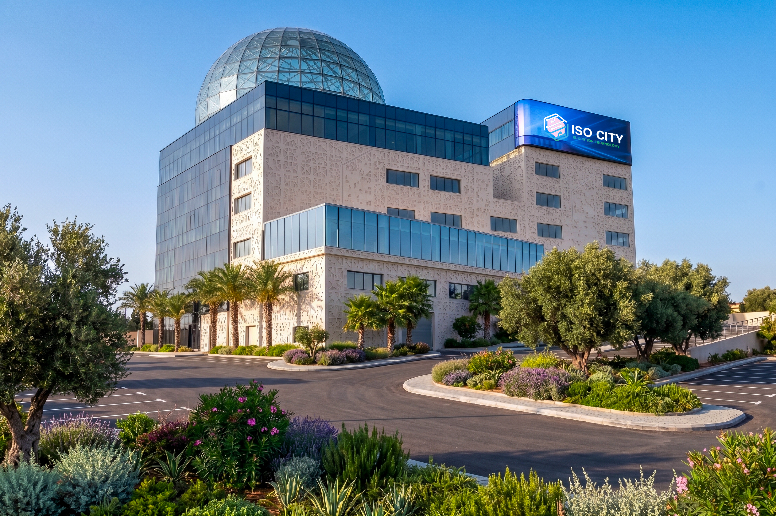 ISO CITY campus building